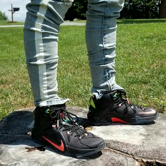 Lebron 12 "data" - Picture 6 of 7